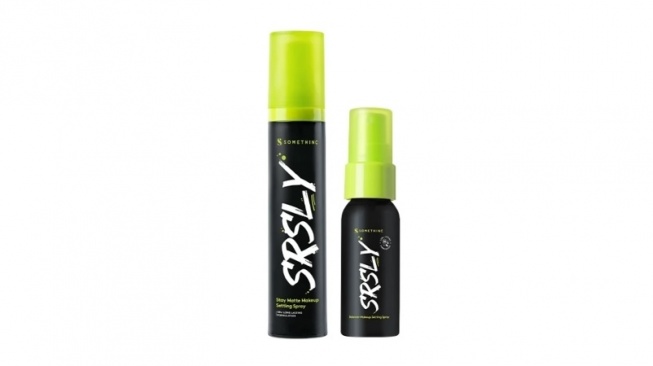 SOMETHINC SRSLY Balancer Make Up Setting Spray (Shopee)