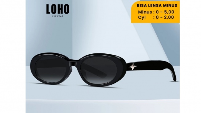 LOHO Kacamata Hitam Minus (shopee/loho)