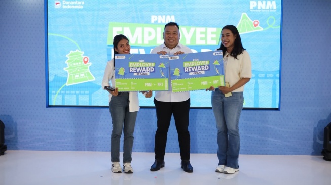 Salah satu penerima penghargaan adalah Rodrina, Account Officer PNM yang mendampingi nasabah di wilayah Jayapura, Sorong, dan Merauke.(Dok: PNM)