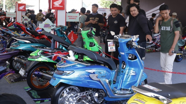 AHM resmi menggelar Honda Modif Contest 2026 di sembilan kota besar Indonesia. (Foto: AHM)