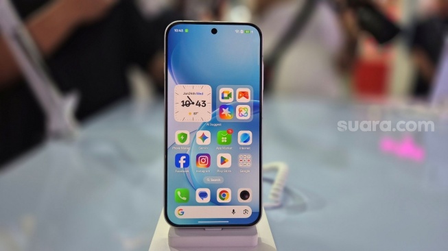 Oppo Reno 16 Series. [Suara.com/Dythia]