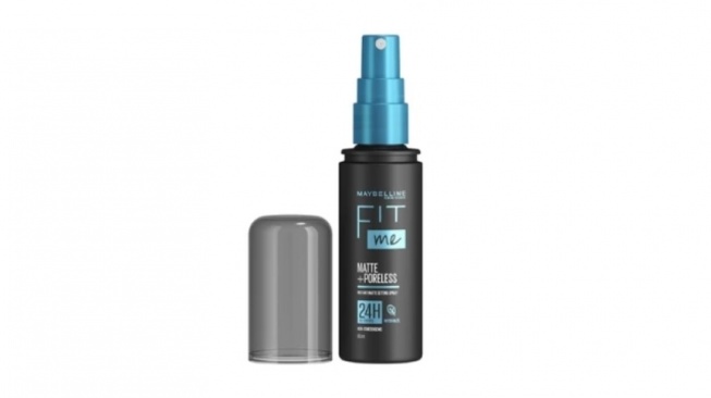 Maybelline Official Fit Me Setting Spray Make Up (Shopee)