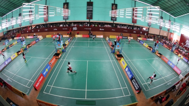 Audisi Umum PB Djarum 2026 resmi dimulai di Pekanbaru. Sebanyak 306 talenta muda Sumatra berebut Super Tiket dan kesempatan meraih Djarum Beasiswa Bulutangkis. [PB Djarum]