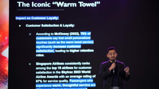 Country Director ELSA Business Indonesia, Yasser Muhammad Syaiful. [Dok. Istimewa]