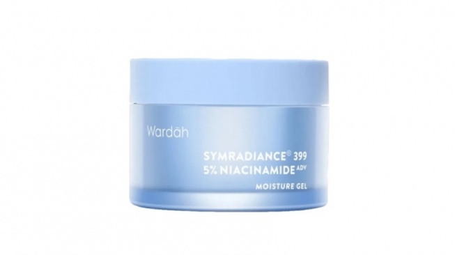 Wardah Symradiance 399 5% Niacinamide ADV Bright & Barrier Boost Moisture Gel (Shopee)