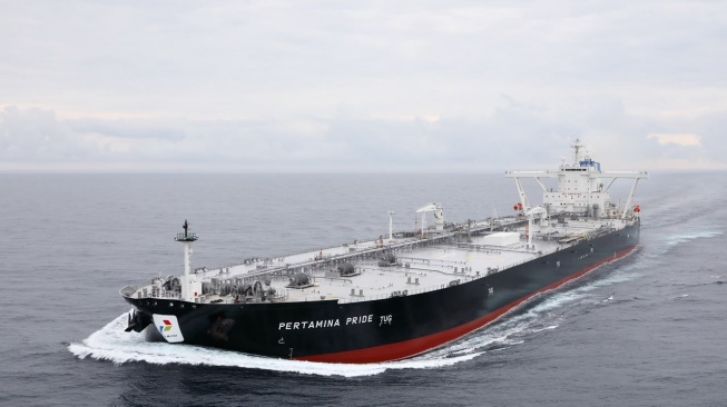 Susul Gamsunoro, Kapal Pertamina Pride Lolos dari Selat Hormuz, Langsung Menuju Cilacap