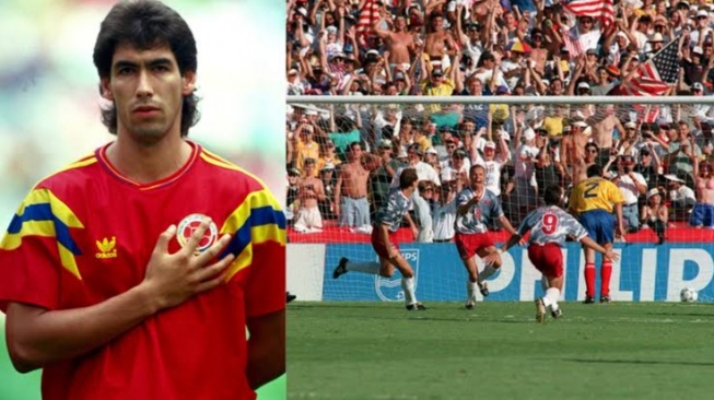 Kisah Andres Escobar dan Dosa Fanatisme yang Masih Menghantui Sepak Bola
