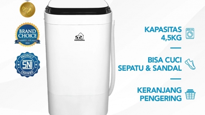 Pandaoma Mesin Cuci Mini Atro Pro (Shopee)