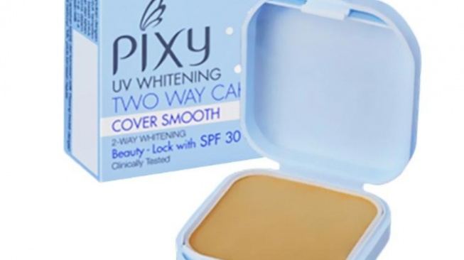 Pixy UV Whitening Two Way Cake Cover Smooth