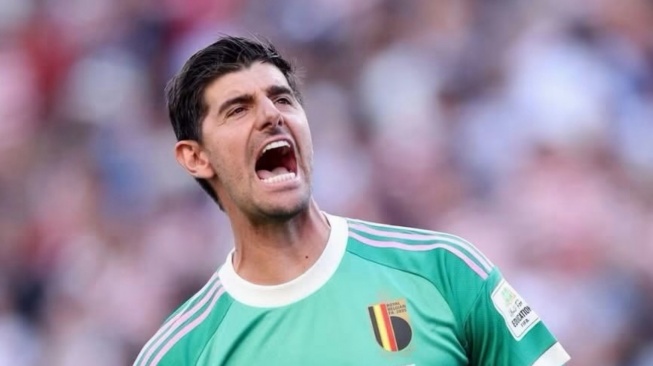 Mesin Belgia Mulai Panas, Courtois Yakin Setan Merah Pulangkan Spanyol