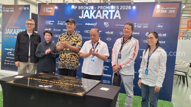 FIP Bronze & FIP Promises Jakarta 2026 resmi dibuka (Suara.com/Adie Prasetyo Nugraha).