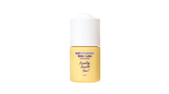 Finally Found You! OATSTANDING BHA + LHA Acne Serum (Shopee)