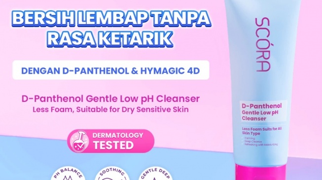 Scora D-Panthenol Gentle Low pH Cleanser (Shopee)