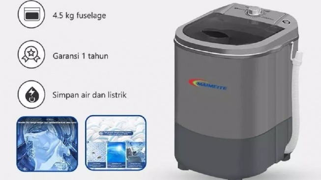 Maimeite Mesin Cuci Portable (Shopee)