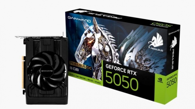 GeForce RTX 5050. [Gainward] 
