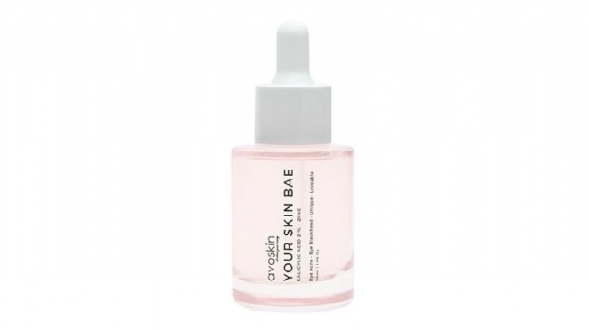 Avoskin Your Skin Bae Salicylic Acid Serum (Shopee)