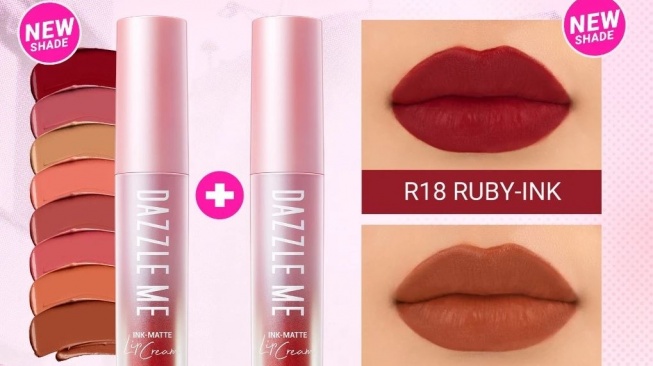 Lipstik Awet dan Anti Luntur. (Shopee)