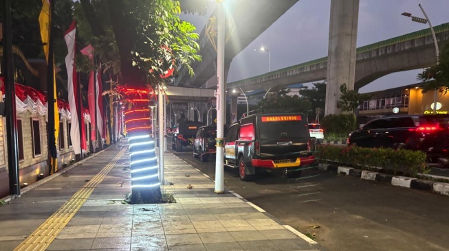 Sempat Dijaga Ketat Brimob, Situasi Mabes Polri Kamis Malam Kini Terpantau Normal
