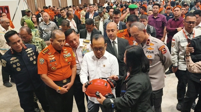 IISAR 2026 Resmi Dibuka, Basarnas Dorong Kolaborasi Global dan Teknologi SAR Hadapi Ancaman Bencana