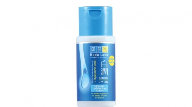 Hada Labo Shirojyun Ultimate Whitening Lotion (Shopee)