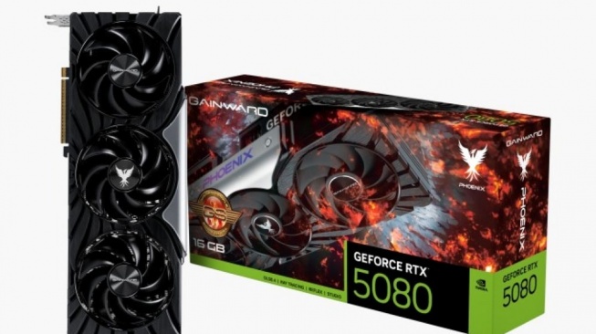 Gainward GeForce RTX 50 Series Resmi Hadir, GPU Baru untuk Gaming AAA dan AI Generatif