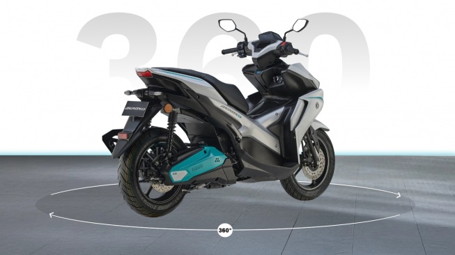 Yamaha Aerox. (Yamaha India)