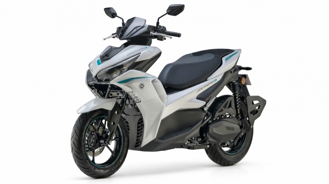 Yamaha Aerox. (Yamaha India)