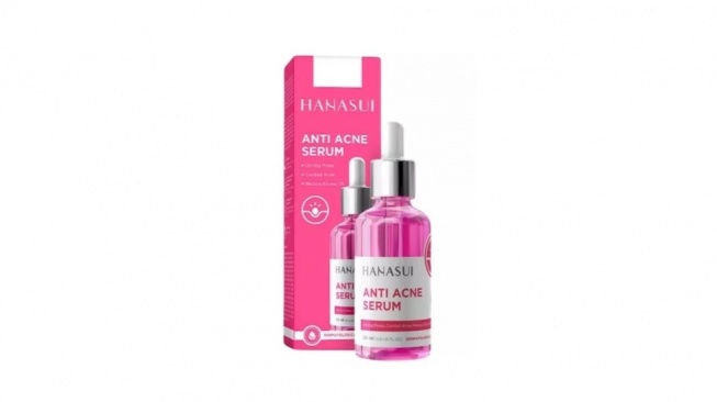 Hanasui Anti Acne Serum (Shopee)