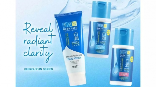5 Skincare Hada Labo untuk Mencerahkan Kulit Wajah yang Kusam