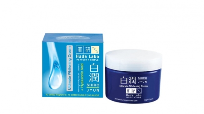 Hada Labo Shirojyun Ultimate Whitening Cream (Shopee)