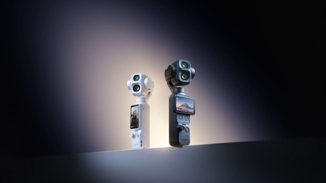 DJI Osmo Pocket 4P. [Erajaya]