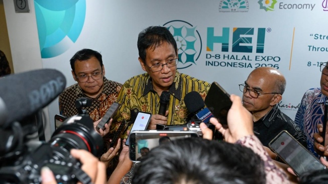 Purbaya Ajak Investor Negara Islam Kembangkan Industri Halal di Indonesia