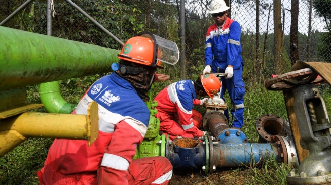 Target Operasi 2030, PGE Tajak Sumur Eksplorasi Pertama PLTP Lumut Balai Unit 3