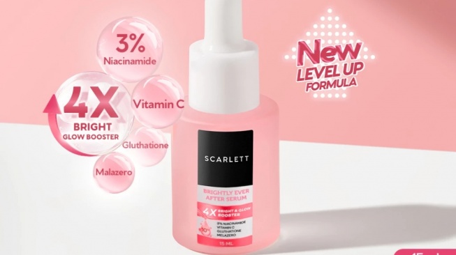 Serum Scarlett Whitening untuk Mencerahkan (Shopee)