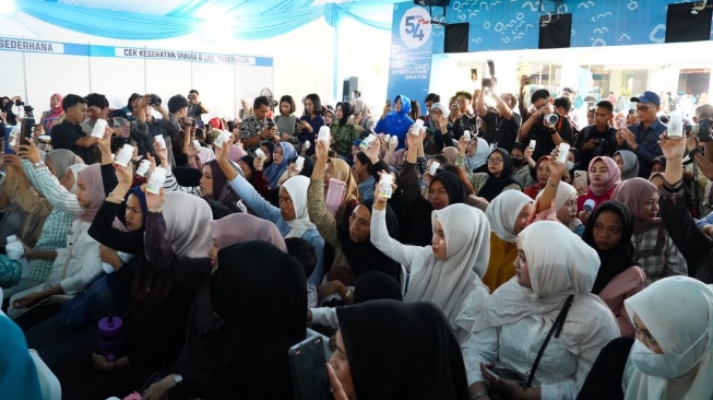 54 Ribu Ibu Hamil di Sulsel Minum MMS Serentak, Apa Manfaatnya?