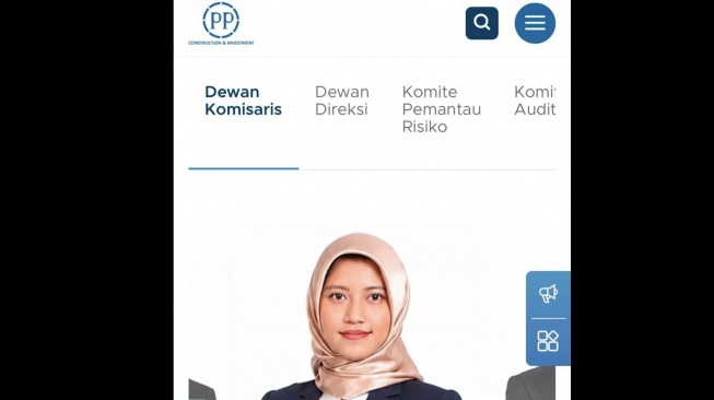 Aisyah Zakkiyah, Komisaris Baru PTPP yang Viral Punya Gaji dan Tunjangan Miliaran