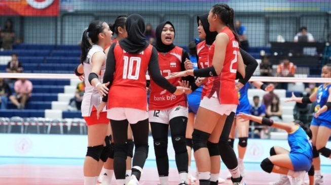 Timnas Voli Putri Indonesia Hadapi Korea Selatan, Ujian Jelang SEA V League 2026