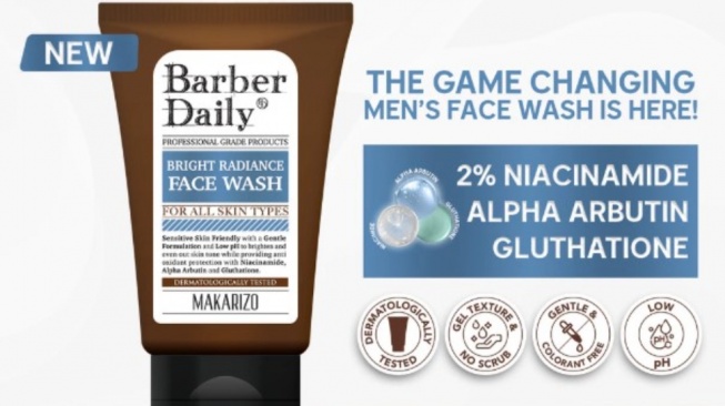 Barber Daily Face Wash