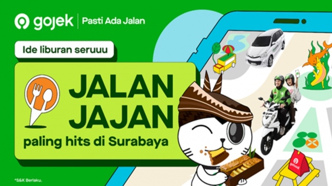 Dukung Liburan Sekolah Makin Seru, Gojek Hadirkan Kurasi Jalan Jajan di Aplikasi