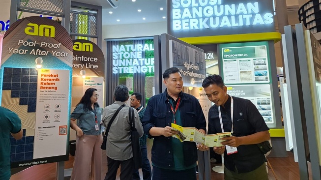 Bisnis Konstruksi Menggeliat, Produk Terbaik Hadir dalam IndoBuildTech 2026