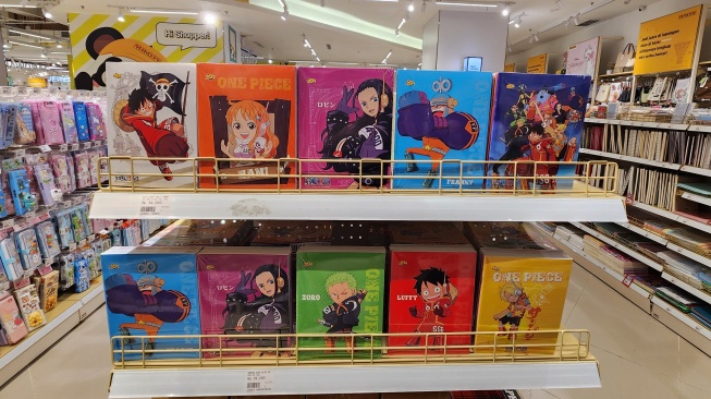 Luffy cs Ramaikan Sekolah: Mengapa Karakter One Piece Jadi Favorit 'Ritual' Tahun Ajaran Baru