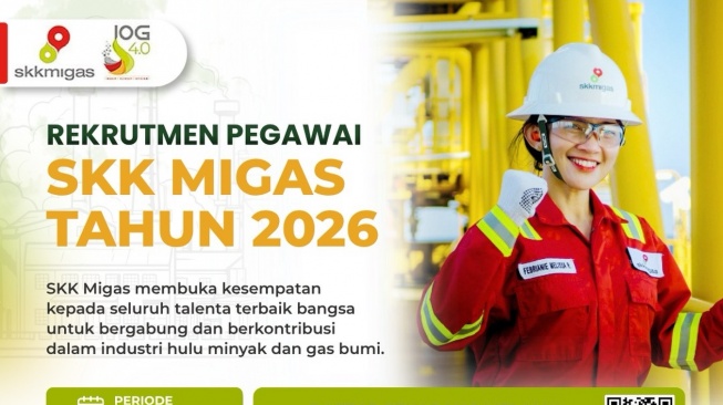 Link Resmi Pendaftaran Rekrutmen Pegawai SKK Migas 2026 Dibuka, Ini Syaratnya