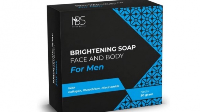 IBS facial wash for men