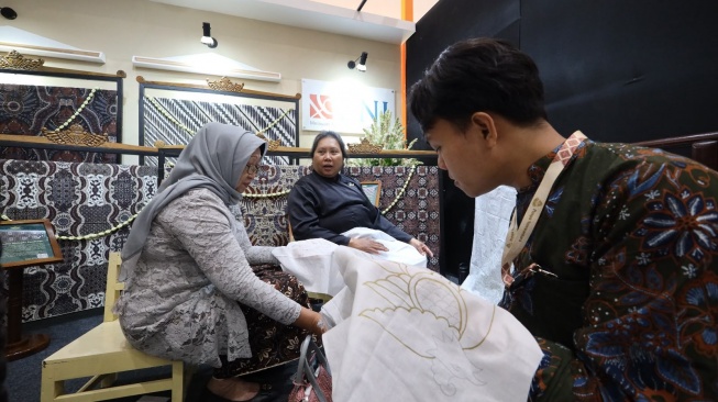 Mitra Binaan Batik BNI Meriahkan Pameran Puspa Nuswantara 2026