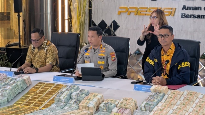 Kabid Humas Polda Metro Jaya Kombes Budi Hermanto. [Suara.com/Adiyoga]