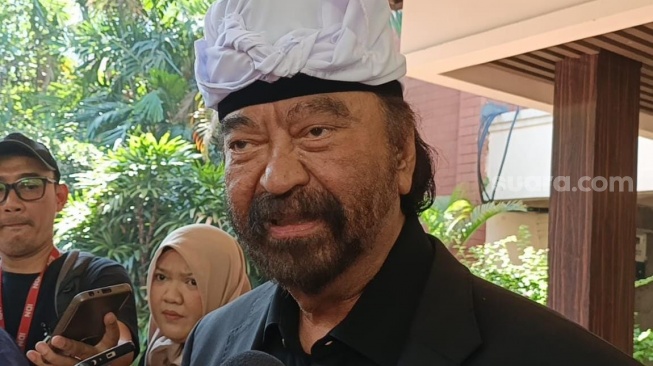 Sudah Seperti Adik Sendiri, Surya Paloh Kenang Rachmat Gobel Sebagai Industrialis Pekerja Keras