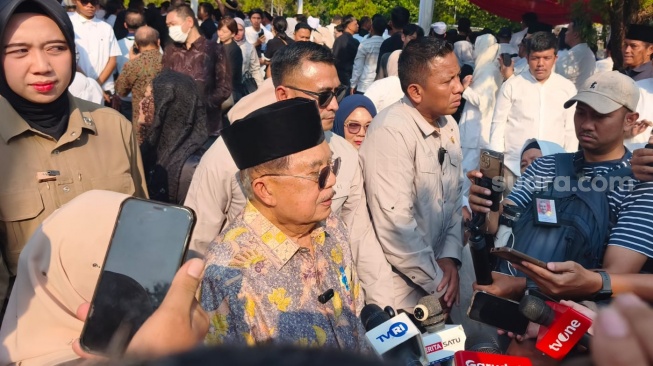 JK di Pemakaman Rachmat Gobel: Kita Kehilangan Sosok yang Paham Masalah Bangsa