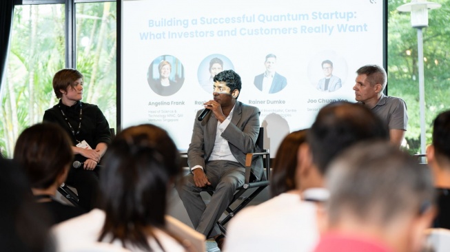 Quantum Accelerator Pertama di Singapura Resmi Diluncurkan, Startup Indonesia Masuk Daftar