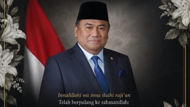 Anggota DPR RI Rachmat Gobel meninggal dunia. (Dok. Ist)