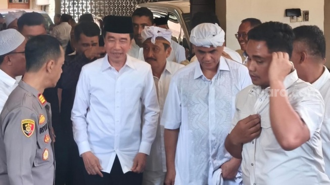 Takziah ke Rumah Duka, Jokowi Kenang Sosok Rachmat Gobel: Menteri yang Bekerja Keras